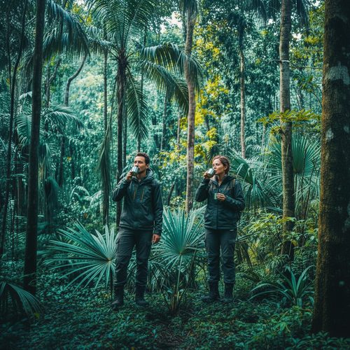 Rainforest Blend - Daytime alternative full color image