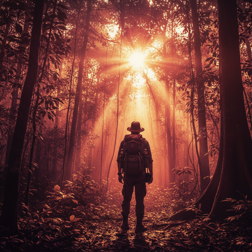 Glow alternative full color image